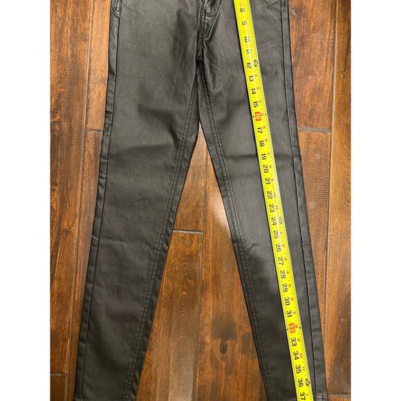 Calzedonia Faux Leather Skinny Jean Legging — NBW (Sleek 1960’s Moto Finish) XS - Picture 9 of 9